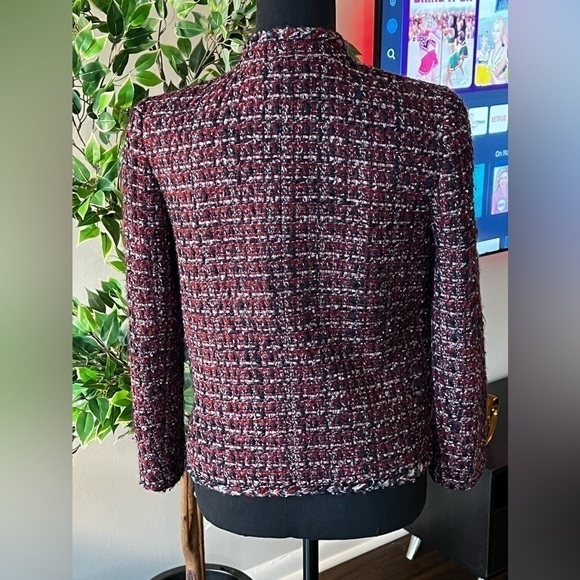 J. Crew wool blend Tweed jacket - Picture 6 of 10